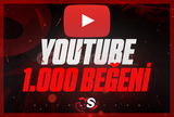 ⭐[SORUNSUZ] YOUTUBE 1000 BEĞENİ⭐