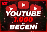 ⭐[SORUNSUZ] YOUTUBE 1000 BEĞENİ⭐