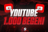 ⭐[SORUNSUZ] YOUTUBE 1000 BEĞENİ⭐