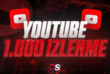 ⭐[SORUNSUZ] YOUTUBE 1000 İZLENME⭐