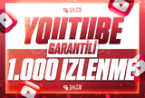 ⭐[SORUNSUZ] YOUTUBE 1000 İZLENME⭐