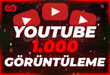 ⭐[SORUNSUZ] YOUTUBE 1000 İZLENME⭐