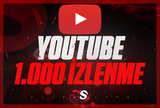 ⭐[SORUNSUZ] YOUTUBE 1000 İZLENME⭐