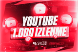 ⭐[SORUNSUZ] YOUTUBE 1000 İZLENME⭐