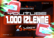 ⭐️(Sorunsuz⚡)⭐️YouTube 1.000 İzlenme+Garanti✅⭐️