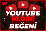 ⭐[SORUNSUZ] YOUTUBE 10000 BEĞENİ⭐