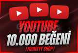 ⭐[SORUNSUZ] YOUTUBE 10.000 BEĞENİ⭐