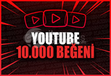 [Sorunsuz] YouTube 10.000 Beğeni 