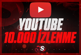 ⭐[SORUNSUZ] YOUTUBE 10000 İZLENME⭐