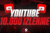 ⭐[SORUNSUZ] YOUTUBE 10000 İZLENME⭐