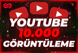 ⭐[SORUNSUZ] YOUTUBE 10000 İZLENME⭐