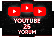 ⭐ [ SORUNSUZ ] YOUTUBE 25 YORUM ⭐