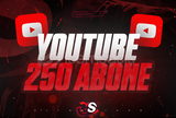 ⭐[SORUNSUZ] YOUTUBE 250 ABONE⭐