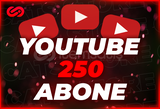 ⭐[SORUNSUZ] YOUTUBE 250 ABONE⭐