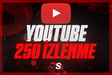 ⭐[SORUNSUZ] YOUTUBE 250 İZLENME⭐