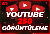 ⭐[SORUNSUZ] YOUTUBE 250 İZLENME⭐