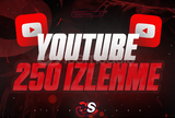 ⭐[SORUNSUZ] YOUTUBE 250 İZLENME⭐