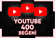 ⭐ [ SORUNSUZ ] YOUTUBE 400 BEĞENİ ⭐