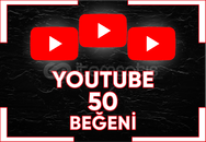 ⭐ [ SORUNSUZ ] YOUTUBE 50 BEĞENİ ⭐