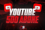 ⭐[SORUNSUZ] YOUTUBE 500 ABONE⭐