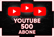 ⭐ [ SORUNSUZ ] YOUTUBE 500 ABONE ⭐