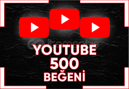 ⭐ [ SORUNSUZ ] YOUTUBE 500 BEĞENİ ⭐