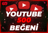 ⭐[SORUNSUZ] YOUTUBE 500 BEĞENİ⭐