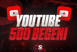 ⭐[SORUNSUZ] YOUTUBE 500 BEĞENİ⭐