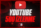 ⭐[SORUNSUZ] YOUTUBE 500 İZLENME⭐