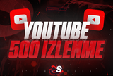 ⭐[SORUNSUZ] YOUTUBE 500 İZLENME⭐