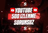 ⭐[SORUNSUZ] YOUTUBE 500 İZLENME⭐