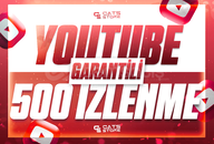⭐[SORUNSUZ] YOUTUBE 500 İZLENME⭐