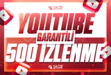 ⭐[SORUNSUZ] YOUTUBE 500 İZLENME⭐