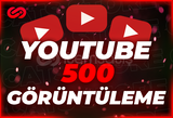 ⭐[SORUNSUZ] YOUTUBE 500 İZLENME⭐