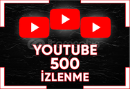 ⭐ [ SORUNSUZ ] YOUTUBE 500 İZLENME ⭐