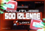 ⭐️(Sorunsuz⚡)⭐️YouTube 500 İzlenme+Garanti✅⭐️