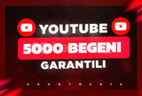 [Sorunsuz] YouTube 5.000 Beğeni 