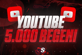 ⭐[SORUNSUZ] YOUTUBE 5000 BEĞENİ⭐