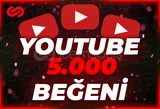 ⭐[SORUNSUZ] YOUTUBE 5000 BEĞENİ⭐