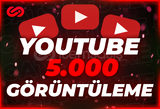 ⭐[SORUNSUZ] YOUTUBE 5000 İZLENME⭐