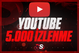 ⭐[SORUNSUZ] YOUTUBE 5000 İZLENME⭐