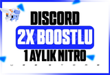 [OTO TESLİM] 1 Aylık Nitro 2x Boost