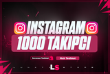 ⭐(SORUNUZ) İNSTAGRAM 1000 TAKİPÇİ⭐