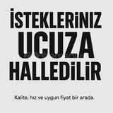 SOSYAL MEDYA İSTEKLERİNİZ UCUZA YAPILIR.