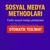 Sosyal Medya Method Paketi ???? 