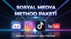 Sosyal Medya Method Paketi