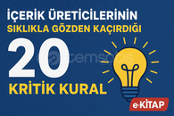 Sosyal Medyada Başarmak İçin 20 Kritik İpucu