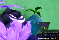 Soul | Fruit Battlegrounds Hesap