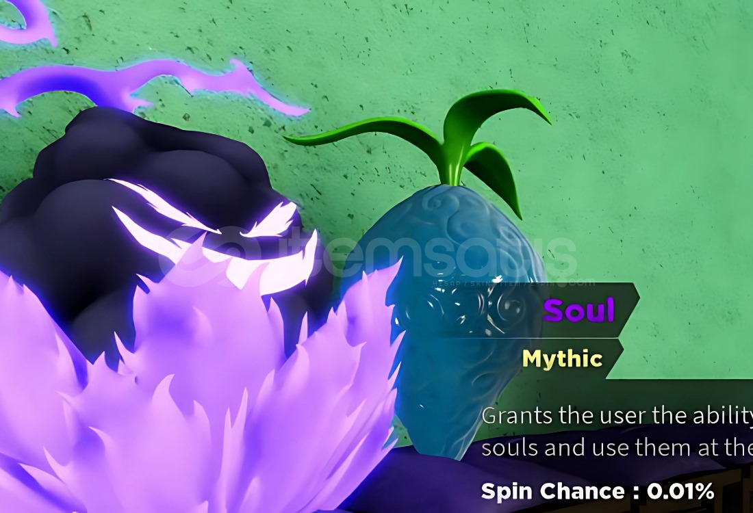 Soul | Fruit Battlegrounds Hesap Soul | Fruit Battlegrounds Hesap