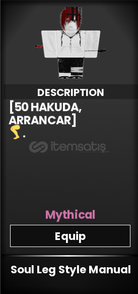 Soul Leg Style Manual Soul Leg Style Manual